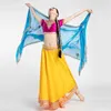 Этническая одежда Пакистана юго -восточная азиатская костюм Болливудский танцевальный сцену сцены сари набор танцевального платья живота индийское танцевальное костюм DQL6065L2405