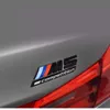 Inne akcesoria wnętrza błyszczący czarny bar konkursowy podkreślony emblemat do BMW Thunder Edition M1 M2 M4 M4 M6 M7 M8 X3M x4m x5m x 6M Trunk Trunk Trunk T240509