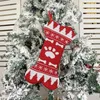 Hondenkleding magnetische reflecterende kerstverlichting Lovebird Eggs Love Birds on a Dire Pet Kouden Burlap Plaid Holiday Hanging