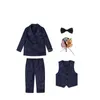 Anzüge Prince Kids Blazer Foto Abendkleid Neugeborene Jungen 1 Jahr Geburtstag Anzug Kinder Hochzeitsleistung Party Kostüm