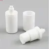 300 X 5ml 10ml 15ml Empty White Airless Lotion Pump Cream Bottle For Cosmetic Use Plastic Perfume Bottlegood Gvswr Scilv