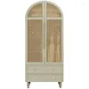 Dekorativa plattor American Rattan Garderob Enkel Modern Locker B förvaringsskåp Anpassningsbara möbler