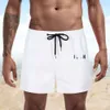 2024 män designer ic o n shorts sommarmärke mode lösa streetwears kläder snabb torkning badkläder tryck brädet strandbyxor man simma kort asiatisk storlek försäljning