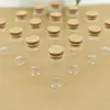 Storage Bottles 24 Pcs/Lot 26 37 80mm 60ml Glass Jars Bottle Stopper Spice Corks Spicy Containers Tiny Vials Test Tube