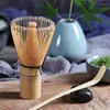 Ensembles de voiles de thé Matcha Blender Bamboo Green Tea Chasen Brush Tool Cérémonie Japonais Accessoires