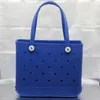 Sacchetti di spiaggia di grande capacità Donne da uomo ascella spalla tote in plastica in plastica borse borsetta Pochette Hoboors Outdoors frizione borse per la spesa del fine settimana