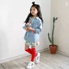 Çocuklar SOCKS DOĞRU RENK Pamuk Pamuk Çift İğne Dizleri Yüksek Çorap Bebekler için uygun kız prensesleri 1 ila 10 uzun çoraplar D240513