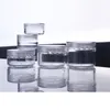 20pcs Plastique Pot Crème Cosmetic Pots Contaiteur Rempillable Clear Daily Use Eyeshadow Boîte de rangement pour les paillettes 3G 5G 10G 15G 20G QDRLQ