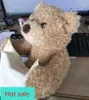 33cm恥ずかしがり屋の皮を隠してゲーム検索プラグおもちゃぬいぐるみの動物sミュージックビデオは覗き見する熊の誕生日クリスマスギフト240509