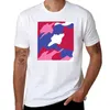Herrpolos målning mönster StrawBarry White Blue Color T-shirt blanks hippie kläder söta toppar mens t-shirt