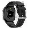 Novo Bluetooth Call Smart Watch Out Outdoor Três Bracelelet esportivo de frequência cardíaca à prova d'água