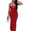 Summer Nuovi abiti da donna Abiti sexy urbani Brand Luxury Female Sexy Party Casual Dressess Designer Dresses