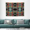 Tapestries Zazzle Black Tapestry on the Wall Art Mural Kawaii Room Decor Cute Things