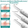 Rengöring Acne Needle Set Blackhead Stainless Steel Blackhead Clip Tizezers Hole Cleanser Female Facial Extractor Deep Cleaning Tool D240510