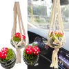 Party Decoration Mushroom Disco Ball Hanging Decorations For Home And Decor Car Interior Rearview Mirror Ornament