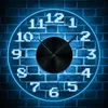 Zegary ścienne liczby pikseli LED świetlisty zegar ścienny kolor Zmienny zegarek ścienny cyfry