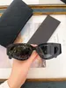 Czarne modne oko oko oka 60600 designerskie okulary przeciwsłoneczne dla kobiet najwyższej jakości klasy klasyczny styl retro unisex jazda anty-UV400 z kanałem pudełka