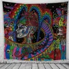 Tapisserier S !!! Mandala Bohemian Yoga Mat Beach Handduk Shawl Filt Wall Hanging Tapestry Style