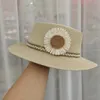 Berets Flower Tassel Female Lace Bow Bowknot Straw Hat Summer Women Ladies Casual Floppy Sun Ribbon Sunscreen Cap For Beach