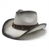 Cowboy hoed man vrouw western 2024 zomer wijd rand uit