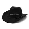 Cowboy Caps for Men Cowgirl Hat Akcesoria Golf Cap Party Jazz British Hat Luxury Woman Panama Fedora