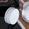 10g 15g 50g 60g空の白いアルミクリームジャーポットネイルアートメイクアップリップグロス化粧品DIYトラベルメタルティーキャンディー缶コンテナー