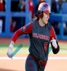 NCAA Sömde Oklahoma Sooners Softball Baseball Jersey Ou 24 Jaayda Coleman 27 Hannah Coor 33 Alyssa Brito 42 Turiya Coleman 43 Quincee Lilio Jocelyn Alo Jerseys 2024