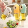 Lagringsflaskor 250 ml Oil Spray Bottle Mister Cooking Dispensers Olive Sprayer for Kitchen and Air Fryer