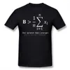 メンズTシャツ面白い数学は平均的な数学よりも大きいオタクgk計算男性tシャツ特大oネックコットンショートSlve面白いtシャツt240510