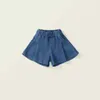 Shorts 2018 Été Nouveau enfant Bébé Girls Fashion Vêtements - Childrens Denim Loose Elastic Shorts Pantalon Hot Pantal