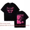 T-shirts masculina Mulher roupas Melanie Martinez Portais 2023 Camisas de estilo STRT Men Men Men Hip Hop Tops Melhor acessório para fãs de música T240510