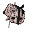 Huisdier drager rits hondendragers draagbaar flexibel ga lip print rucksack ventilatie stretch benen honden rugzak camouflage nieuw 17 3DK c2