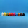 100 pc's 50 ml 50 ml (5/3 oz) Plastic druppelaar flessen Kinderbewijs doppen Tips Safe Pe E Damps Cig Liquid Humdl Wattl