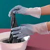 Kitchen Cleaning Gloves Hotel Wash Bowl Pot Rubber Glove Housework Clean Glove Bathroom Clothing Cleans Waterproof Supplies TH1441