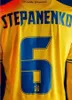 2021 2022 Ukraina Mens Soccer Jerseys Zinchenko Malinovskyi Yarmolenko Sudakov Konoplyanka 21 22 Hem- och bortplatser Fotbollströjor Korta ärmen Vuxna uniformer