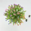 Dekorativa blommor 5st Fake Artificial Greenery Plants Eucalyptus Outdoor Bridal Wedding Bouquet for Home Decoration Garden Party