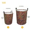 Laundry Bags Safavid Isfahan Persian Dirty Basket Waterproof Home Organizer Clothing Kids Toy Storage