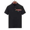 Designer Polo Herren T-Shirts Mode gestickte Designer T-Shirt v Hals Baumwolle High Street Männer Freizeit T-Shirt Luxus Polo Shirt Polo Shirt Männer Polos Polos