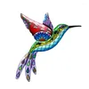 Decorazione per feste Bird Bird Butterfly Metal Outdoor Wall Art Decorazioni Sculture Decorazioni sospese Installazione facile Installazione