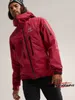 Designerska kurtka sportowa kurtki wiatrówki męskie i damskie kurtka alfa sv Outdoor Windproof Windproof Suit 11t0