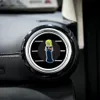 Внутренние украшения New Life Cartoon Car Air Вентиляционное вентиляционное вентиляционное отверстие зажимы с зажимами освежителя на кондиционер для кондиционера для Office Home Drop Hediv OT5Cl