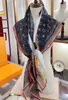 2024 Top Designer Print Silk Scarf Scarf для женщин для женщин роскошная мода с длинной ручкой шарфы парижские плечевые тота