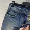 Designer Jeans 2024 Nieuwe Spring Summer Fashion Panel Merk dezelfde stijl broek Luxe damesbroek 0513-12