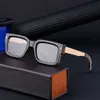 2024 Nuovo scatola di moda Il minimalista delle donne può essere abbinato alla cornice delle lenti ottiche degli occhiali da mascella H513-14