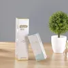Benutzerdefinierte Papierkasten -Karton -Box Lippenstift Kosmetische Parfümflasche Kraftpapierpapier ätherische Ölverpackungsbox 240510
