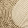 Carpets 45x65cm Nordic Style Handmade Cotton Doormat Natural Floor Mat Non-slip Rugs For Home Living Room Bedroom Bathroom Decor