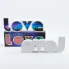 Lettere love Light Box Romantic Valentine's Day Room LED DECOREATIVE Night Light Trunk Proposta Lettera Gift Light