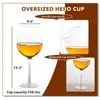 3000 ml Super Large Beer Glass Wine Whisky Party Beer Glass Birthday Wedding Glass Juice 108 Ounces 240510