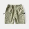 Shorts boy's coréen des vêtements d'été pour enfants enfants Bottoms 2024