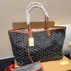 Designer tas mode handtas draagtas portemonnee lederen messenger schouder met handtas dames tas grote capaciteit composiet boodschappentas plaid dubbele letter VR